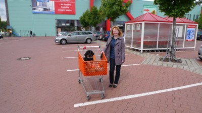 Rudi und Frauchen