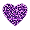 Glitzerherz
